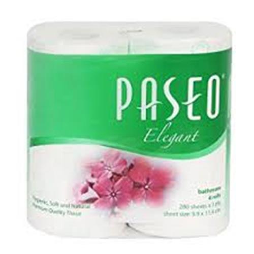PASEO TOILET ROLL 4 IN 1